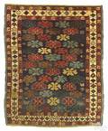 Kuba throw rug ca 1900