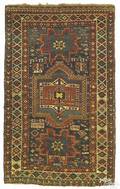 Kazak rug ca 1900