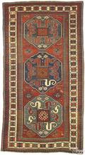 Kazak rug ca 1900
