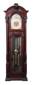 An American Tall Case Clock