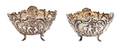 Two German Silver Sugar Bowls