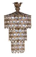 A Gilt Bronze Chandelier