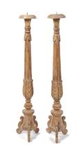 A Pair of Italian Pricket Sticks