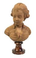A French Terra Cotta Bust