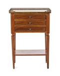 A Directoire Style Fruitwood Table en Chiffonier