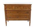 A Directoire Style Walnut Commode