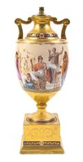A Royal Vienna Porcelain Urn