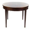 A Louis XVI Style Mahogany Extension Dining Table