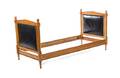 A Louis Philippe Style Fruitwood Daybed