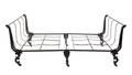 A Wrought Iron Daybed