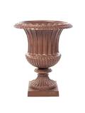 A Victorian Style Cast Iron Urn