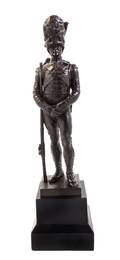 A British Bronze Figure