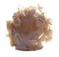 A Chinese Agate Carving