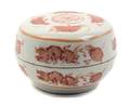 A Chinese Porcelain Box and Cover
