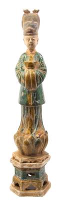 A Tang Style Pottery Figure