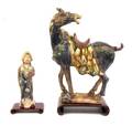 Two Tang Style Figures