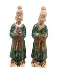 Two Tang Style Pottery Figures