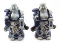 Two Chinese Ceramic Figures