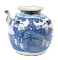 A Chinese Blue and White Teapot