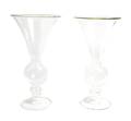 A Pair of Blown Glass Vases