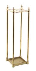 A Victorian Style Brass Umbrella Stand