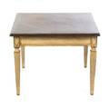 A Louis XVI Style Painted Occasional Table