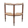 A Neoclassical Style Mahogany Console Table