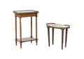 Two Louis XVI Style Occasional Tables