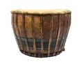 A Hardwood Hide Drum