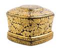 A Gilt Decorated Lacquered Box