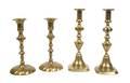 A Collection of Brass Decorative and Utilitarian Articles
