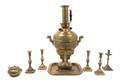 A Collection of Brass Decorative Articles