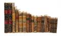 A Collection of Nineteen Leather Bound Volumes