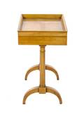 A Biedermeier Style Fruitwood Work Table