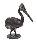 A Cast Metal Ornithological Figure