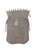 A Silver Mesh Bag