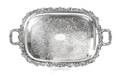 An American SilverPlate Serving Tray