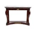 An Empire Style Mahogany Console Table