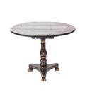A Regency Lacquered TiltTop Tea Table