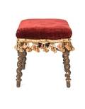 A Victorian Giltwood Foot Stool