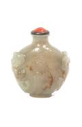 A Jade Snuff Bottle