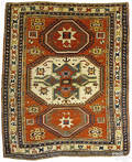 Lori Pambok Kazak rug late 19thc