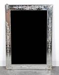 A Venetian Etched Glass Mirror