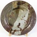 A Plum Tree Pottery Charger John Glick