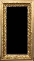 A Victorian Giltwood Over Mantel Mirror