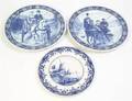 Three Delft Chargers