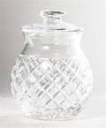 A Cut Glass Biscuit Jar