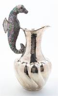 A Mexican SilverPlate Pitcher