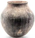 An Earthenware Storage Vessel