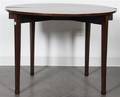 A George III Mahogany FlipTop Tea Table